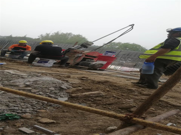 裕安新建地基下沉回填土不实注浆加固施工