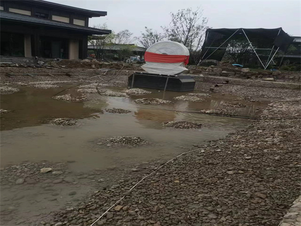 裕安水池沉降注浆加固填充顶升